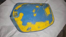 43g-21711-00-26 Yamaha 1984 - 1986 It200 Oem Left Side Panel