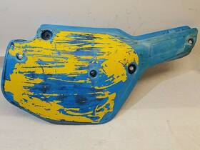 43g-21721-00-26 Yamaha It200 Right Side Cover Number Plate Rough 84-86 1984 1985 1986 It 200 85