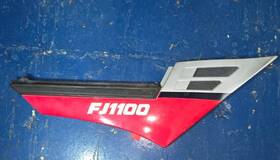 47m-y2171-00-3x Yamaha 84 Fj 1100 Left Side Cover Fairing Cowling Ab