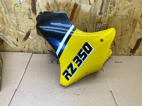 48h-w2839-00-5x Yamaha 1985 Rz350 Rz 350 Kenny Roberts Edition Lower Bottom Fairing Cowl Cover