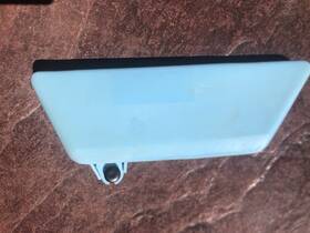 493-21771-01-00 Yamaha 493-21711-01-00 1977 Ty 250 Side Cover Lf Left Vintage Trials Ahrma