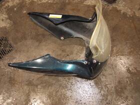 4bp-2835g-00-p2 Yamaha 1993 Xj600 Seca 2 Front Upper Body Fairing/windshield