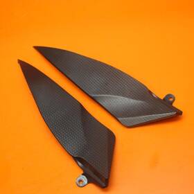 4c8-24129-00-00 Yamaha 2007 2008 Yzf R1 Oem Right Left Gas Fuel Tank Panels Covers Trim Set