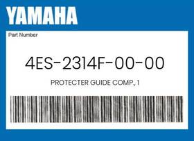 4es-2314f-00-00 Yamaha Genuine Protecter Guide Comp. 1 -