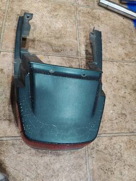 4k0247560120 Yamaha 1982 Xj650 Cover Tail