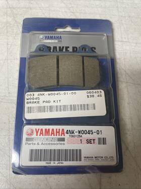 4nk-w0045-01 Yamaha Oem Brake Pad Nip