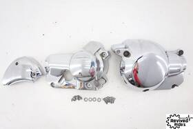 4tr-21731-00-00 Yamaha 98-16 V Star 650 Custom Oem Side Cover Panel Cowl Engine Driveshaft