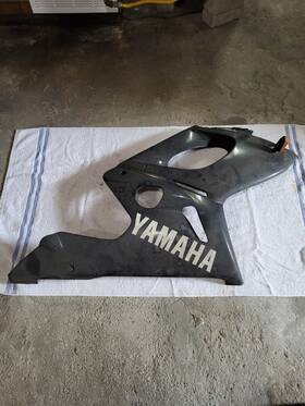 4tv-y283v-n0-4b Yamaha 98 Yzf600 Yzf 600 Right Side Fairing Oem