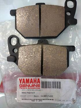 4w1-w0046-09-00 Yamaha 4w1-w0046-09 Xs400 Xs850 Xs1100 Xj1100 Front Brake Pad Kit
