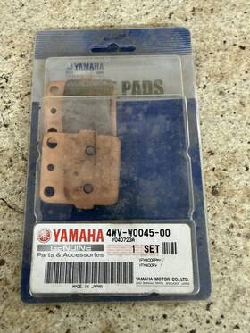 4wv-w0045-00 Yamaha Oem Brake Pad Nip