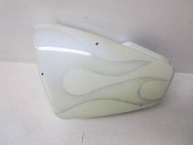 4x7-21721-00-6m Yamaha 82 Xv750 Virago Left Side Cover 1982