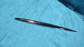 4xy-2834g-00-00 Yamaha Midnight Venture Fairing Moulding Mole5