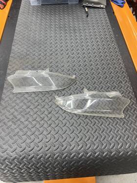 4xy-2834v-00-00 Yamaha Royal Star Venture Lh /rh Protectors 1 And 2