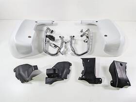 4xy-2835j-01-p8 Yamaha 2006 Xvz1300 Royal Star Left Right Front Lower Leg Fairings 4xy-2835j-01