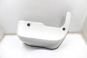 4xy-2835j-01-uj Yamaha 2004 Royal Star Oem White Front Lower Left Center V Fairing Cowl Guard