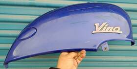 5au-21731-00-00 Yamaha 2000s Vino 50 Xc50 Oem Blue Rh Frame Cover