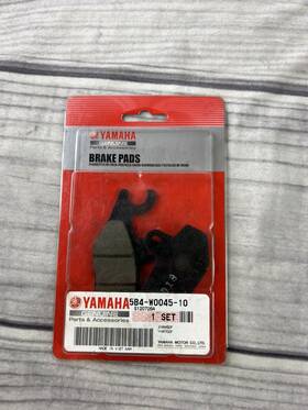 5b4-w0045-10 Yamaha New Oem Brake Pads