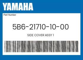 5b6-21710-10-00 Yamaha Genuine Side Cover Assy 1 -