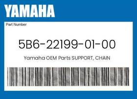 5b6-22199-01-00 Yamaha Genuine Support Chain -