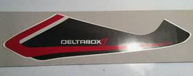 5eb-2173l-00 Yamaha 1999 Yzfr6 Left Side Cover Decal Graphics Sticker
