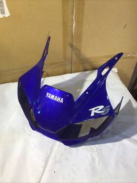 5eb-2835g-00-00 Yamaha 1999-2002 R6 Oem Front Headlight Fairing