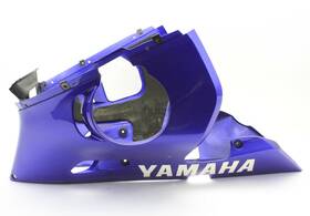 5eb-w2808-70-p1 Yamaha 02 Yzf R6 Lower Cowl / Fairing Bottom Left And Right Set