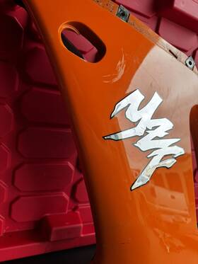 5eb-y283u-20-p1 Yamaha 1999-2002 Oem Yfz R6 Left Side Panel Fairing Custom Paint Job 100%