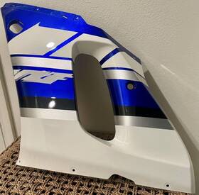 5eb-y283u-70-p1 Yamaha Yzf-r6 1999-2002 Yzf R6 Left Body Panel 99-02 Yzfr6 Used
