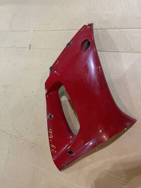 5eb-y283v-00-p0 Yamaha 99 00 01 02 R6 Yzf-r6 Oem Right Side Mid Fairing Red