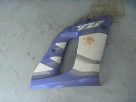 5eb-y283v-40-p1 Yamaha Oem 99-02 Yzfr6 R6 Blue Rh Mid Upper Side Cowl Fairing