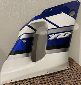5eb-y283v-70-p1 Yamaha Yzf-r6 1999-2002 Yzf R6 Right Body Panel 99-02 Yzfr6 Used