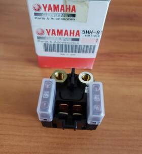5hh-81940-02-00 Yamaha 5hh-81940-02 2007 03-23 Ttr125le Ttr230 Starter Relay Start Fuse Box Solenoid