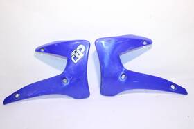 5hp-2137w-00-00 Yamaha 2000-2007 Ttr125 Ttr 125 Gas Tank Side Panels Cover Set Fairing Air Scoop