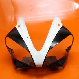 5jj-w283g-20-5x Yamaha 2000 2001 Yzf R1 Oem Front Upper Nose Fairing Cowl Shroud 6k Miles