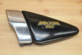 5k5-21711-00-4j Yamaha 1982 Xj550 Xj 550 J Maxim Left Side Cover Panel
