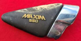 5k5-21721 Yamaha 1981 81 Oem Maxim 550 Xj550 Right Side Cover Fairing