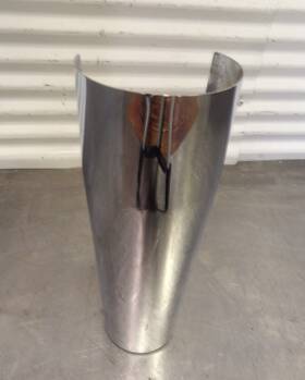 5mb-23121-00-00 Yamaha 04-14 Road Star 1700 Xv1700a Front Upper Chrome Fork Tube Cover 5mb-23121