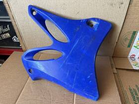 5ny-3l Yamaha 04 Yz125 Gas Fuel Tank Left Side Cover Oem -34