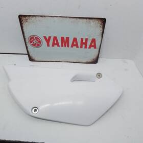 5pa-21711-00-00 Yamaha 2009 2002-2019 Yz85 Side Panels Left White Plastic