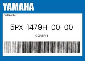 5px-1479h-00-00 Yamaha Genuine Cover 1 -