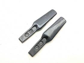 5px-23123 Yamaha 09 Road Star Warrior Xv1700 Under Fork Frame Covers Set Pair