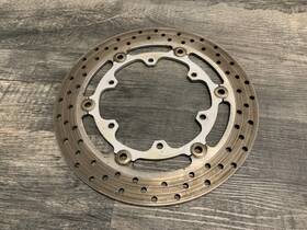 5px-2581t-10-00 Yamaha 03-09 Xvs1100 1100 Vstar Classic Front Wheel Brake Disc Disk Rotor Oem