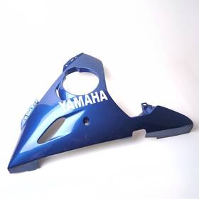 5sl-y2808-40-p0 Yamaha 2003-2009 Yzf-r6 R6 R6s Left Lh Lower Side Fairing Cowl Blue Oem