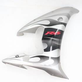 5sl-y283v-a0-p2 Yamaha 03-09 2003 2009 Yzf R6 R6s Right Mid Side Fairing Cowl Upper Plastic C35