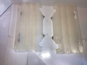 5ta-2172a-00-00 Yamaha Genuine Oem Radiator Guards Yz450 Shields Louvers Grille Stock Plastics