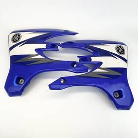 5ta-21730-l Yamaha 2005 - 2006 Wr250 Wr450 Oem Original Fuel Tank Radiator Shrouds Plastics