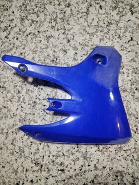 5ta-21740-l Yamaha 2005 2006 Wr450f And Wr250f Left Side Cover Radiator Shroud Fairing