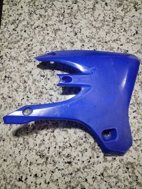 5ta-21740-r Yamaha 2005 2006 Wr450f And Wr250f Right Side Cover Radiator Shroud Fairing