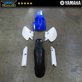 5tj-21711-00-00 Yamaha Genuine Oem 2003 Wr250f Front Rear Fender Side Covers Plastics 5tj-21711-00-00 Yamaha Genuine Oem 2003 Wr250f Front Rear Fender Side Covers Plastics