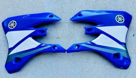 5tj-21730-00-00 Yamaha 2003 - 2004 Wr 250 450 Oem Radiator Shrouds Tank Wr450 F